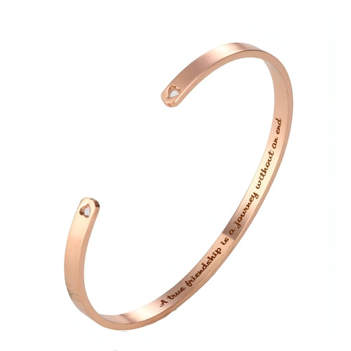 💍 Personalized Couple Bracelet – Sleek Steel Design for Him & Her